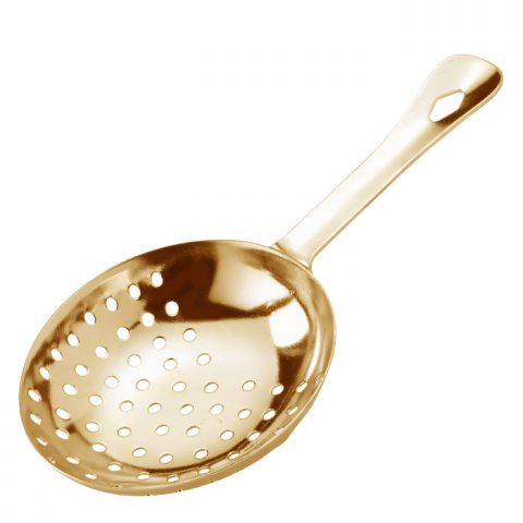 Julep Strainer Gold