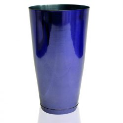 Bar Shaker Tin Stainless Steel Blue