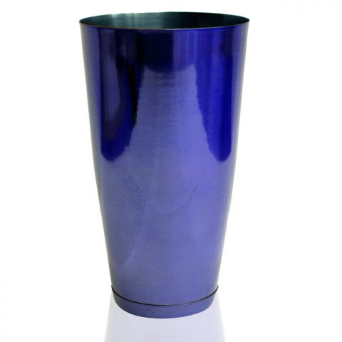 Bar Shaker Tin Stainless Steel Blue