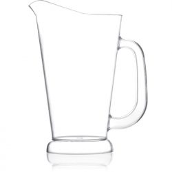 Clear Plastic Pitcher