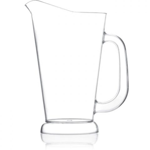 Clear Plastic Pitcher