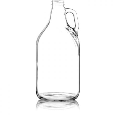 Clear Growler