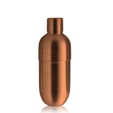 Bar Shaker Capsule Copper