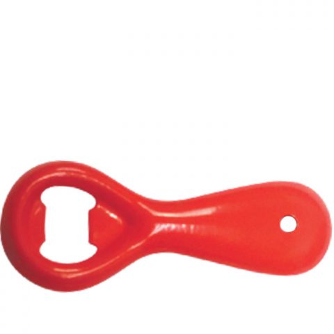 Economy Bottle Opener - Red
