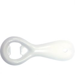 Economy Bottle Opener - White