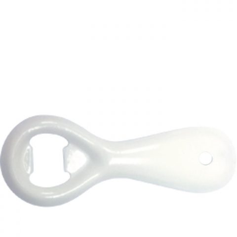 Economy Bottle Opener - White
