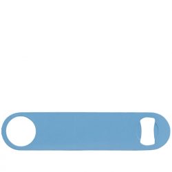 Flat Bottle Opener - Blue
