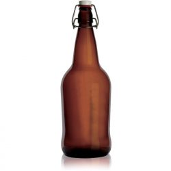 Flip Top Amber Growler