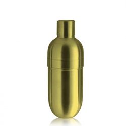 Bar Shaker Capsule Gold