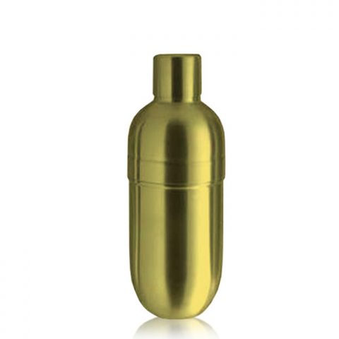 Bar Shaker Capsule Gold Bar Shaker Capsule Gold