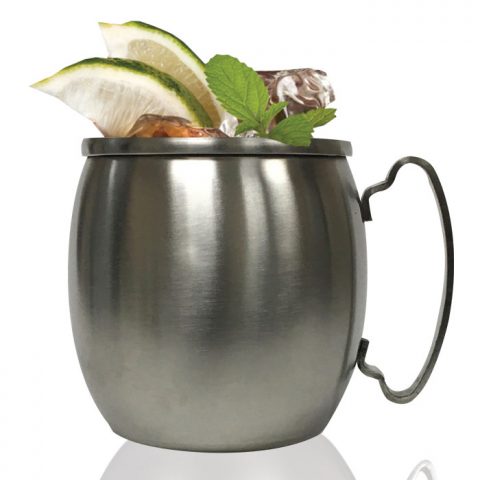 Moscow Mule Round Stainless Steel