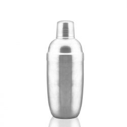 Bar Shaker Oval Stainless Steel