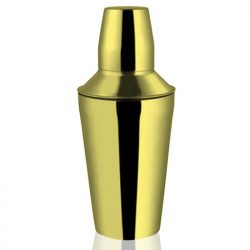 Bar Shaker Regular Gold