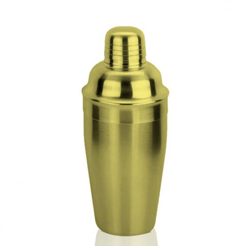 Bar Shaker Deluxe Cocktail Gold