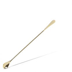 Hoffman Bar Spoon Gold