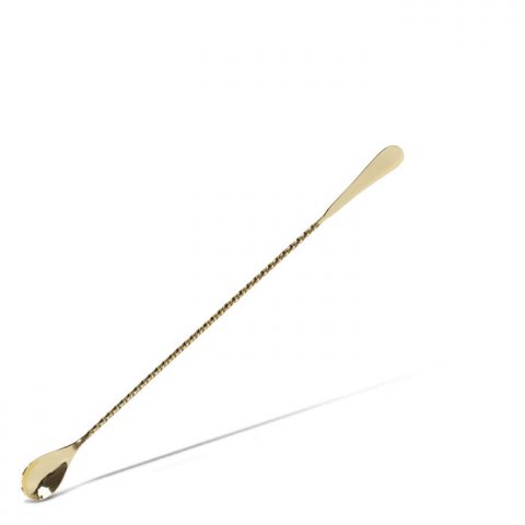Hoffman Bar Spoon Gold Hoffman Bar Spoon Gold