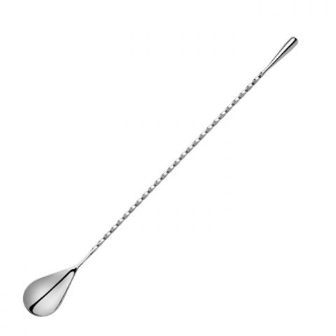 Bar Spoon Teardrop Stainless Steel Bar Spoon Teardrop Stainless Steel