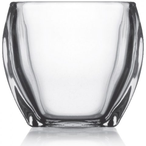 Ice Bucket Square Glass