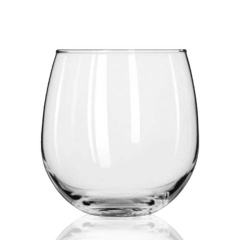 Stemless Red Wine