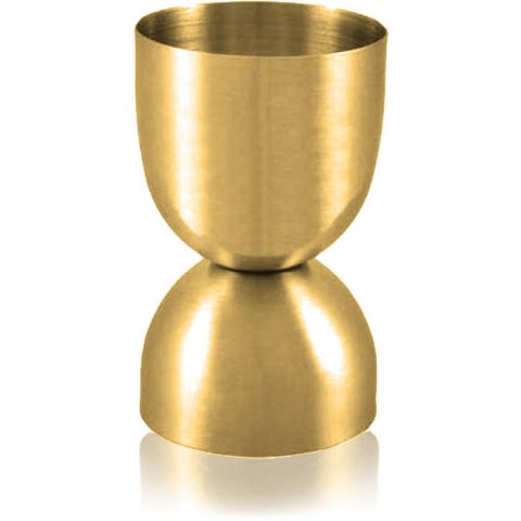 Jigger – “U” Style Gold Plated Jigger – “U” Style Gold Plated