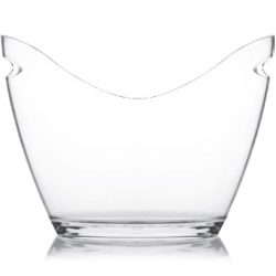 Vino Gondola Bucket Clear