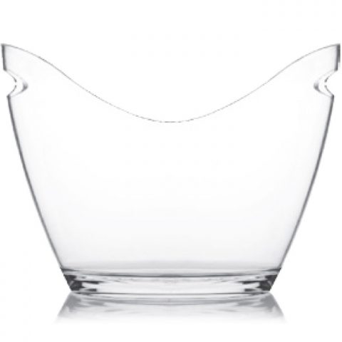 Vino Gondola Bucket Clear