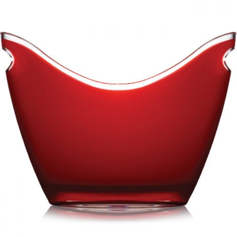 Vino Gondola Bucket Red
