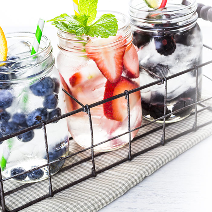 Glass Jars & Bottles