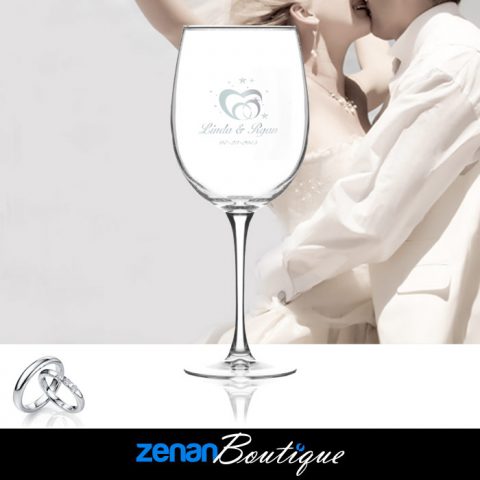 Wedding Boutique - 12oz Wine Wedding Boutique - 12oz Wine