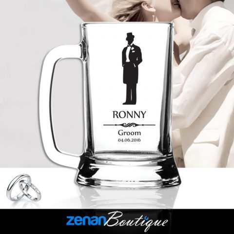 Wedding Boutique - 16oz Beer Mug