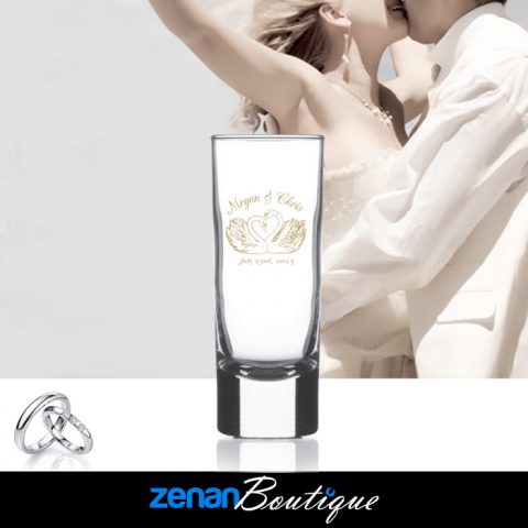 Wedding Boutique - 2.5oz Islande Shot Glass