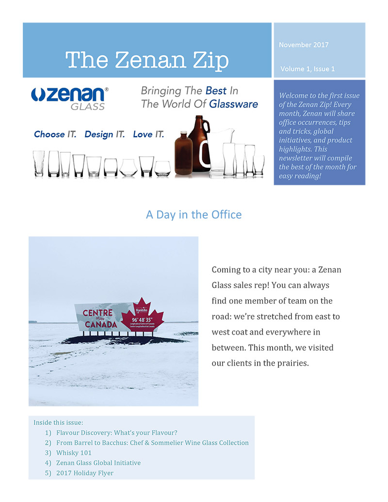 Zenan Zip - Issue 1, Nov 2017 - Page 1