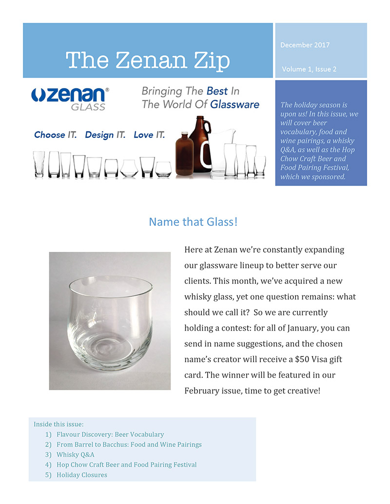 Zenan Zip - Issue 2, Dec 2017 - Page 1