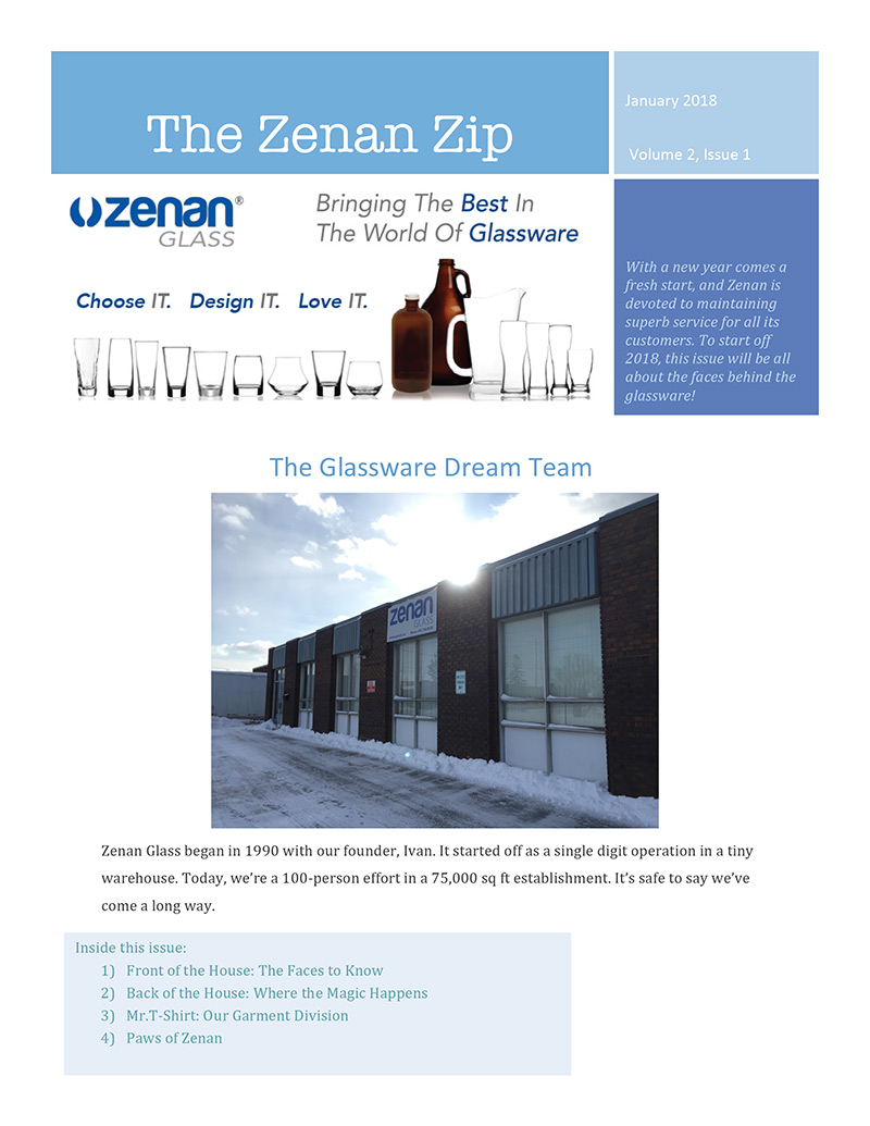 Zenan Zip - Issue 3, Jan 2018 - Page 1