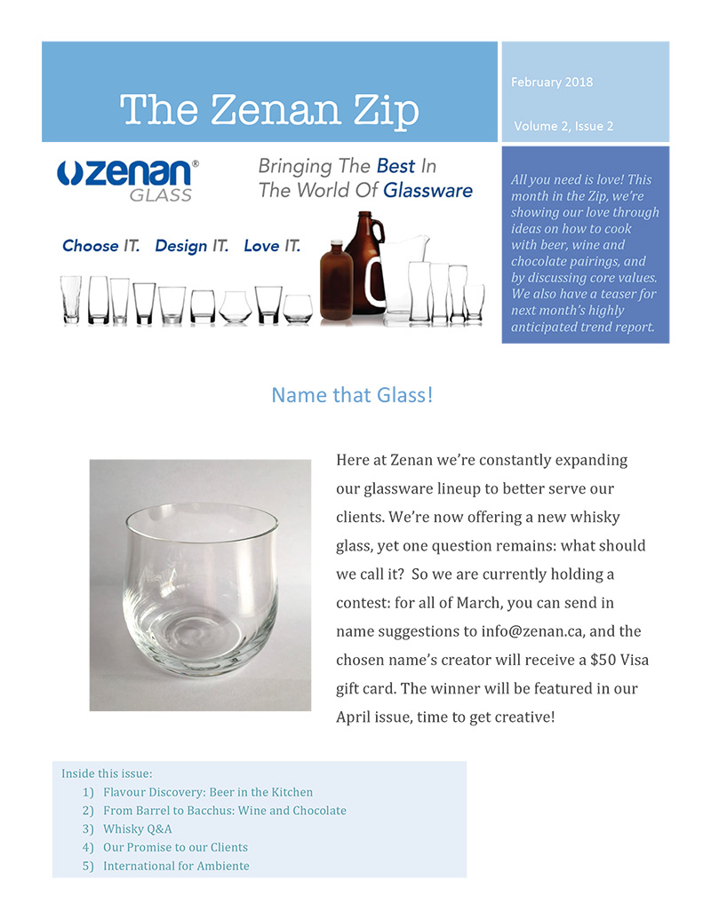 Zenan Zip - Issue 4, February 2018 - Page 1