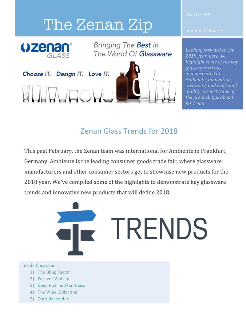 Zenan Zip - Issue 4, February 2018 - Page 1