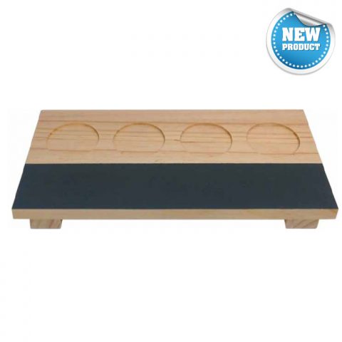 Chalkboard Sampler Tray