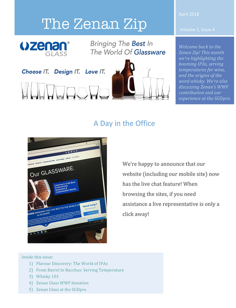 Zenan Zip - Issue 6, April 2018 - Page 1