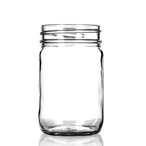Mason Jar 12oz & 24oz Mason Jar 12oz & 24oz