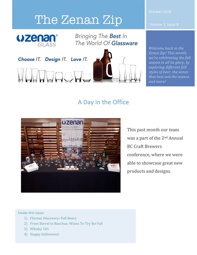 Zenan Zip - Issue 10, October 2018 - Page 1