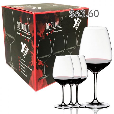 Riedel Extreme Cabernet Box Set Of 4