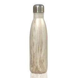 UZFUL Water Bottle 16oz Blonde Wood