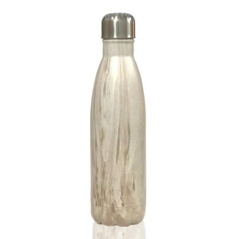 UZFUL Water Bottle 16oz Blonde Wood