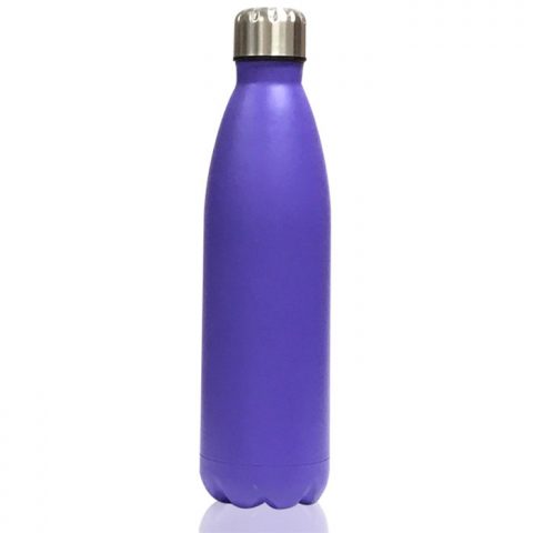 Geneva SS Water Bottle 32oz Purple